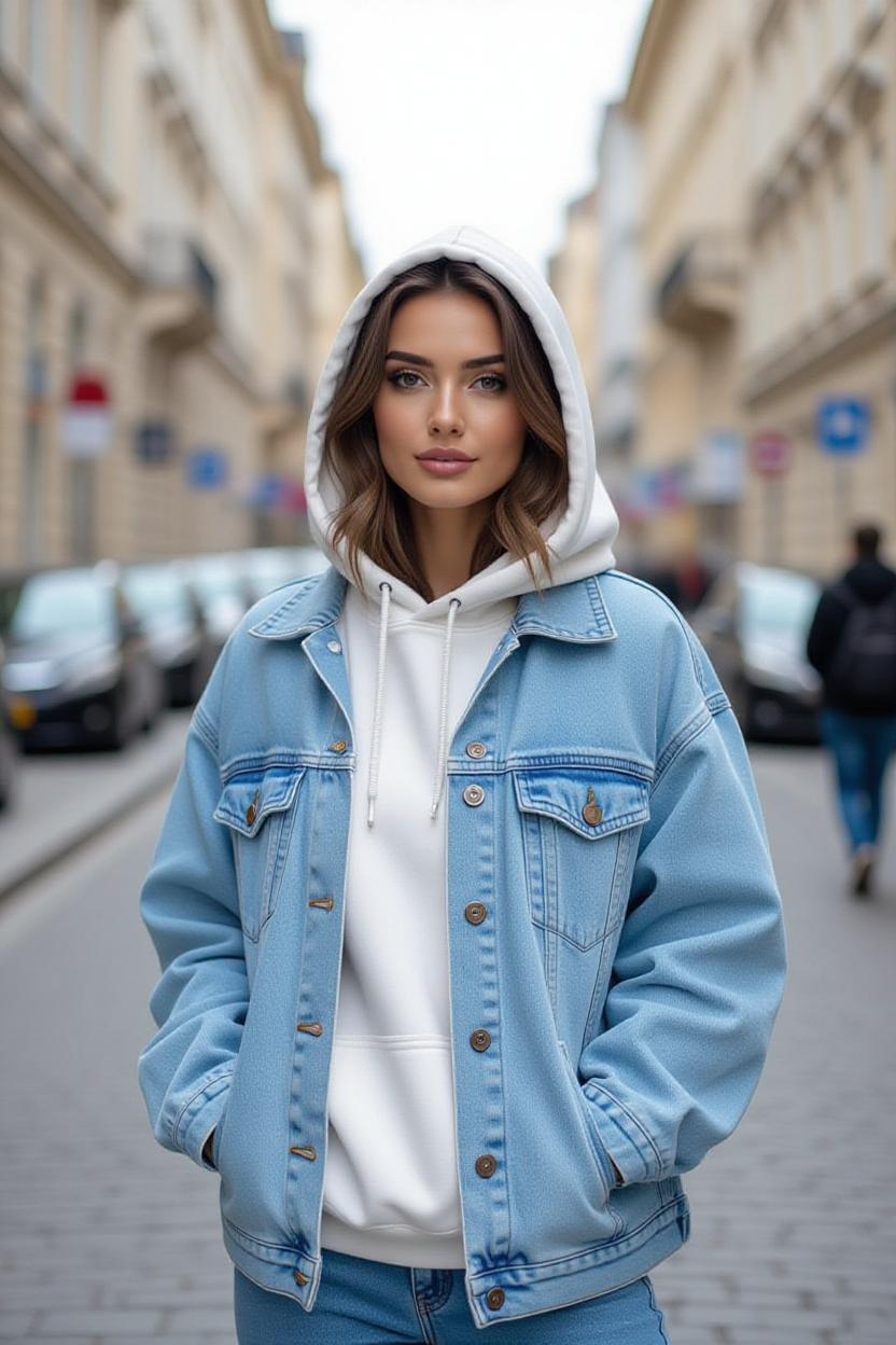 Custom hoodies manufacturing